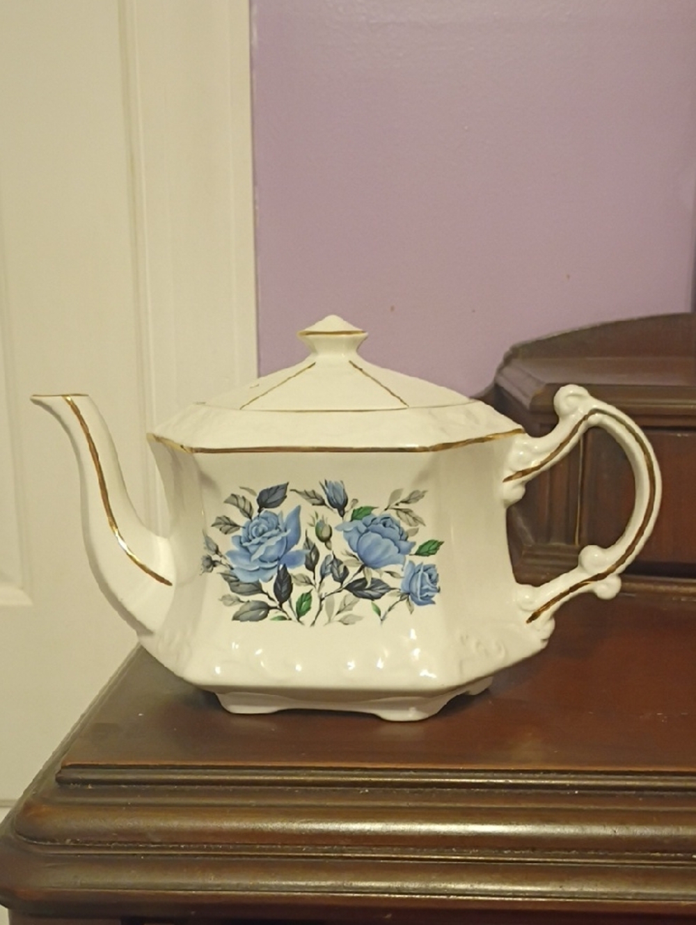 Ellgreave Wood & Sons Vintage Teapot